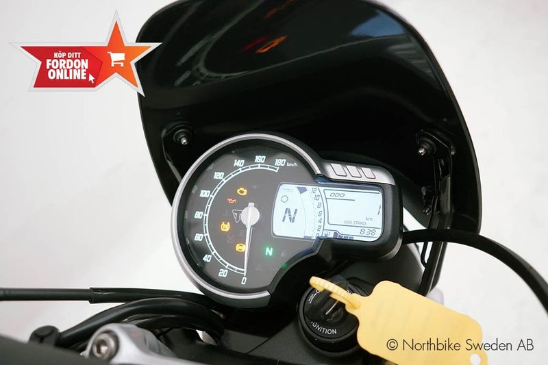 Triumph Scrambler bild 16