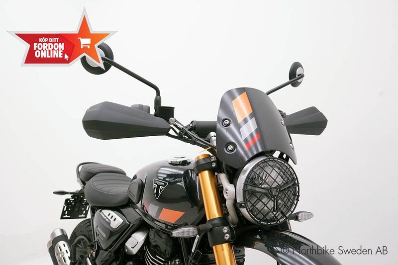 Triumph Scrambler bild 5