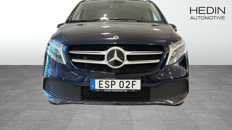 Mercedes V220 bild 8