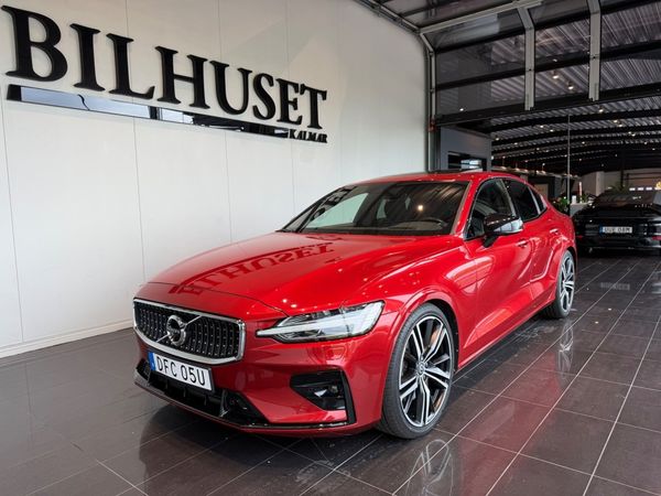 Volvo S60 T5 Geartronic R-Design *360 *HUD *Panorama *H/K - 2019