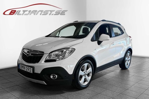 Opel Mokka 1,6 ENJOY+PKT/DRAGKROK - 2014