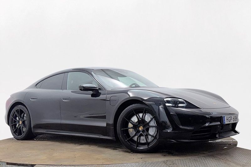 Porsche Taycan bild 4