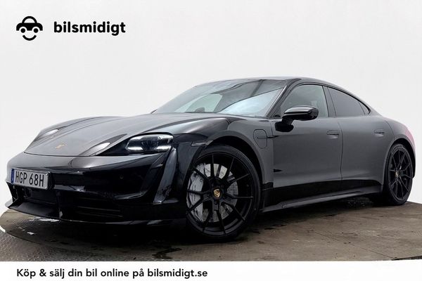 Porsche Taycan Turbo DD PASM Pano BOSE Sport-Chrono 360° PDLS+ 625hk - 2020
