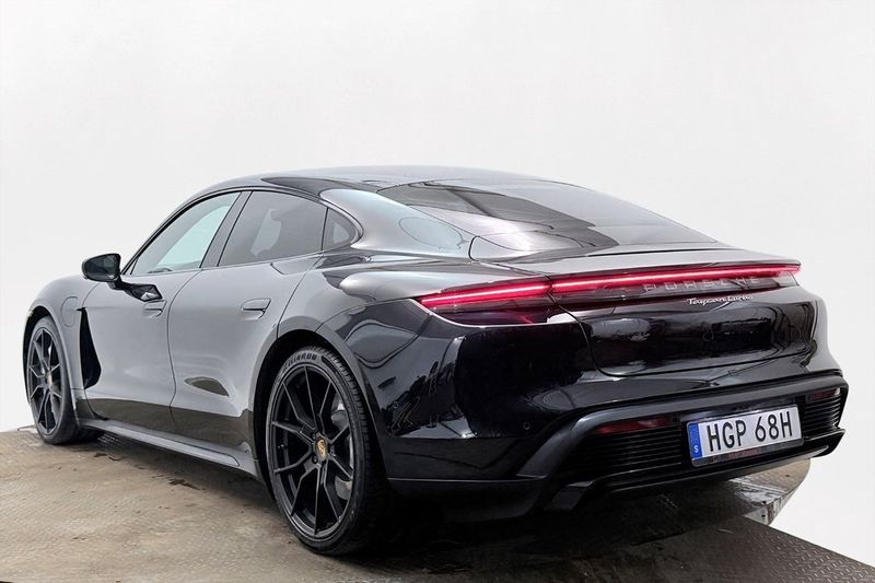 Porsche Taycan bild 10