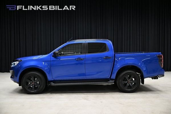 Isuzu D-Max 163HK Automat|XRX|Dubbelhytt|Drag|Värmare|Moms|Nybil - 2025