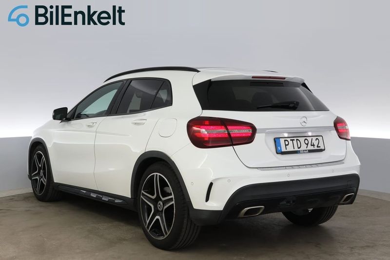 Mercedes GLA220 bild 6