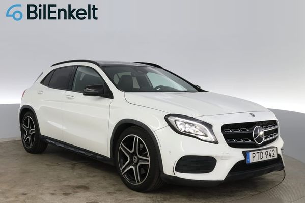 Mercedes GLA220 d 4Matic AMG Night Pano H&K Värmare - 2019