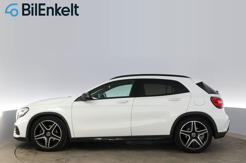 Mercedes GLA220 bild 5