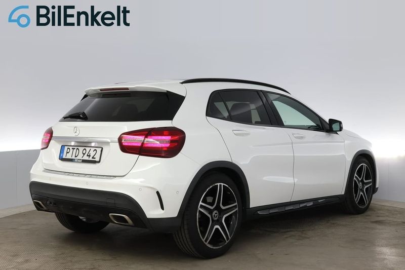 Mercedes GLA220 bild 3