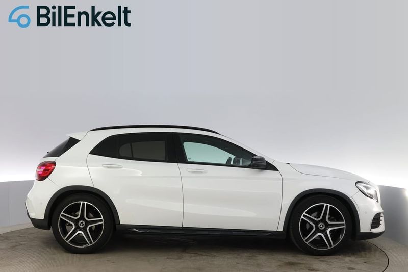 Mercedes GLA220 bild 2