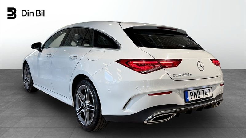 Mercedes CLA250 bild 5