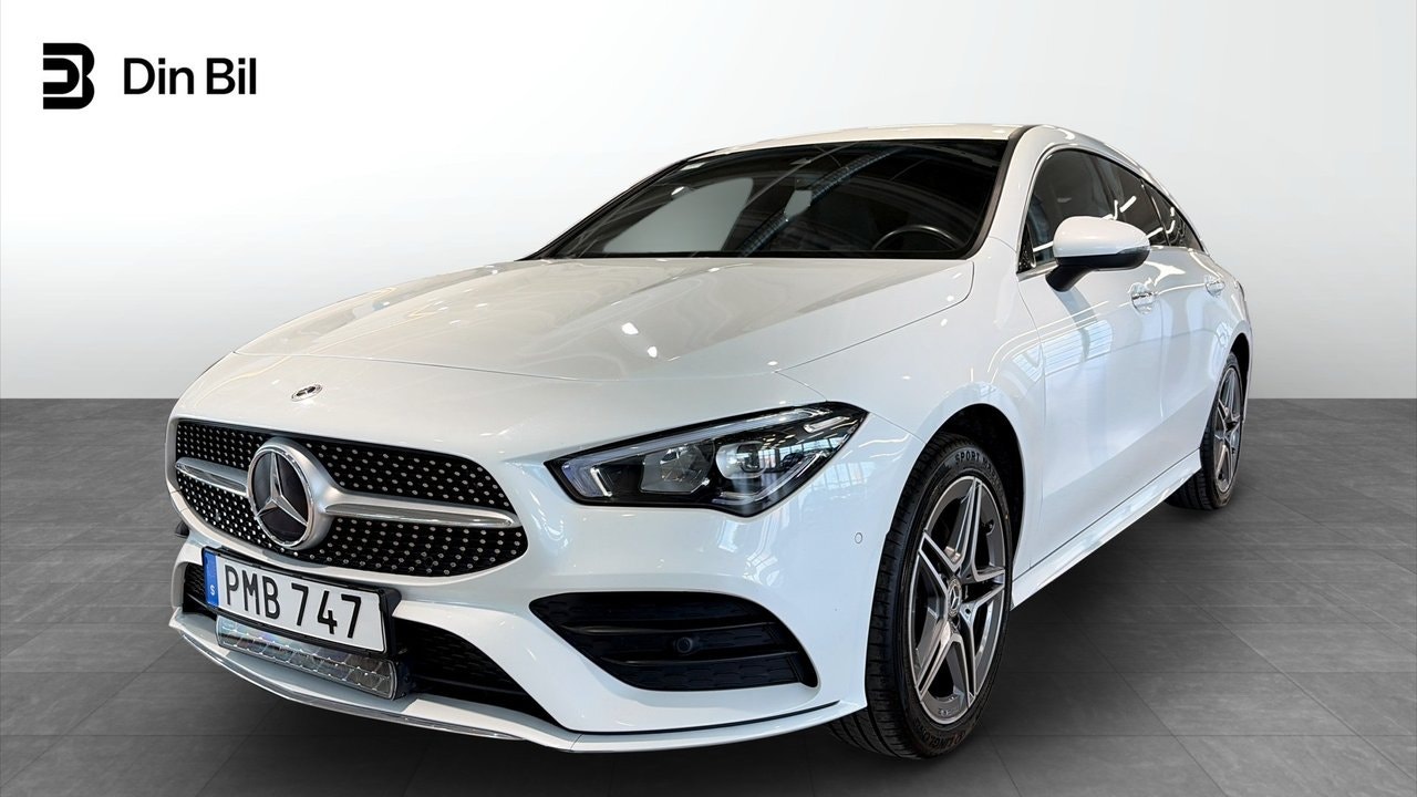 Mercedes CLA250