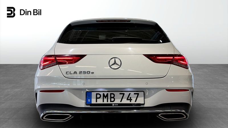 Mercedes CLA250 bild 7
