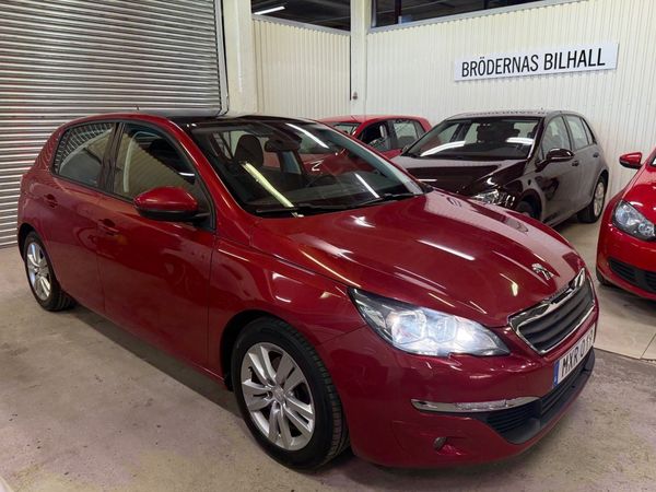 Peugeot 308 1.6 THP Active 125hk Euro 5/ GPS/ Panorama/ Bluetooth - 2014