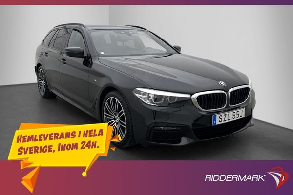 BMW 520 d xDrive M Sport Navi Kamera D-Värm HiFi Drag - 2019