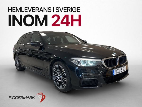 BMW 520 d xDrive M Sport Navi Kamera D-Värm HiFi Drag - 2019