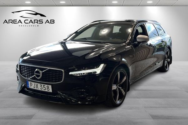 Volvo V90 D5 AWD 235hk R-Design/Blis/Drag/Värmare - 2018