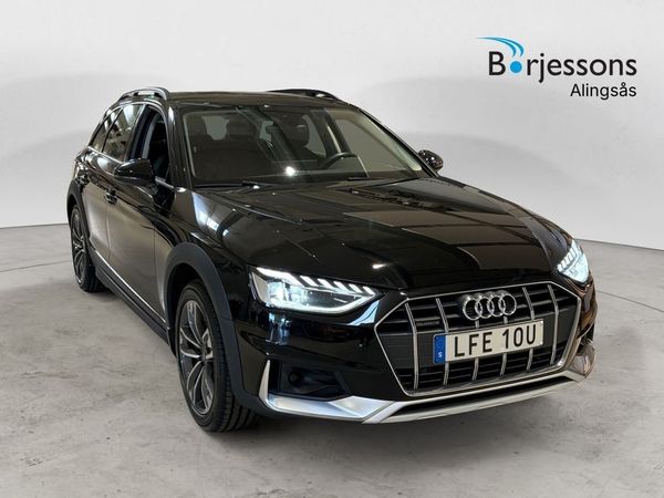 Audi A4 Allroad 40 TDI 204hk Drag/Värmare/Matrix/Nav - 2023