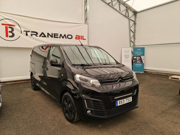 Citroen Jumpy Crew Van 2.0 I Pro+ I 6-sits I Drag I 122hk - 2019