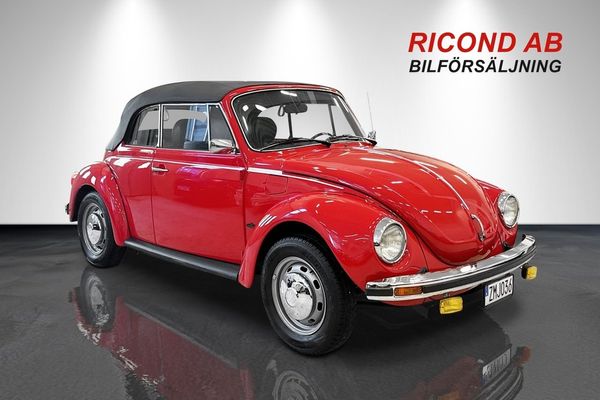 Volkswagen 1303 S Cabriolet LS Sista årsmodellen i otroligt fint skick! - 1979
