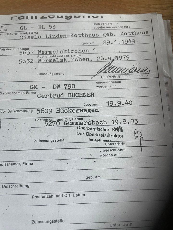Volkswagen 1303 bild 27