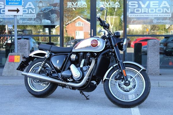 BSA Gold Star 650 MC | SILVER SHEEN LEGACY | NYHET - 2026