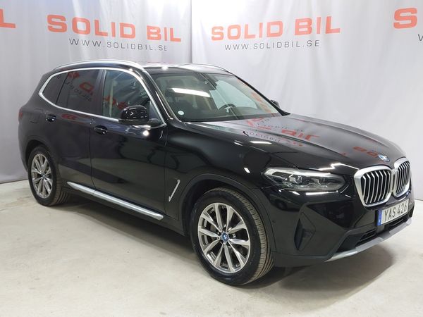 BMW X3 xDrive30e Steptronic Läder Drag HiFi Carplay - 2023