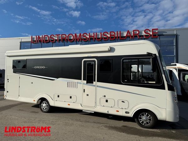 Concorde Credo 840 L Iveco 202hk Långbäddar RÄNTA 4,95% - 2018