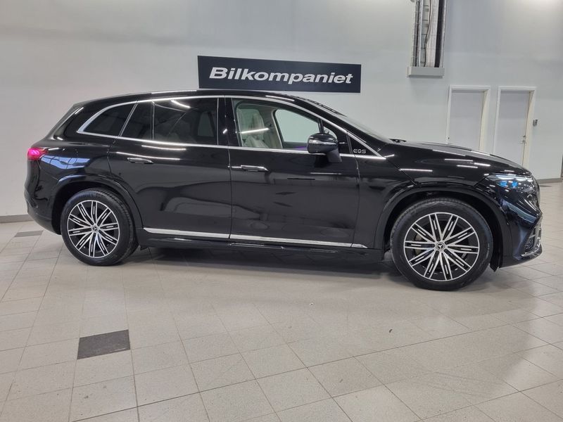 Mercedes EQS450 SUV bild 2