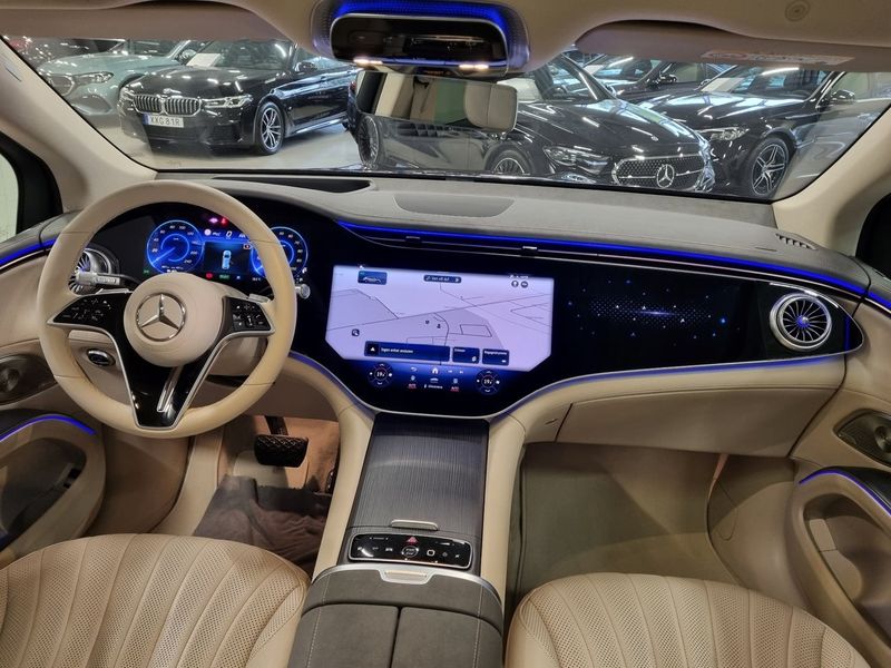 Mercedes EQS450 SUV bild 14