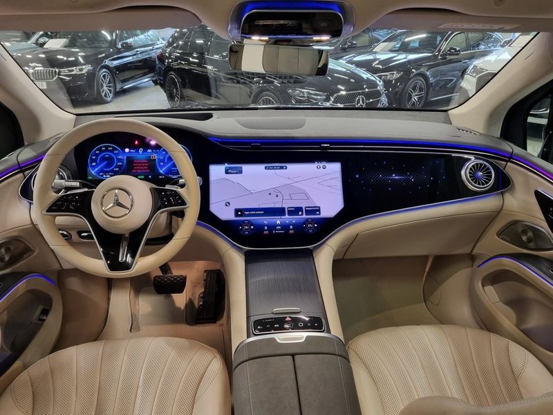 Mercedes EQS450 SUV bild 17