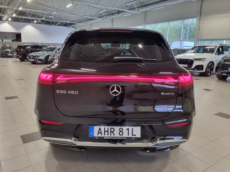 Mercedes EQS450 SUV bild 5