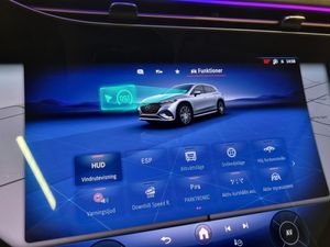 Mercedes EQS450 SUV bild 20