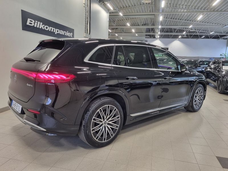 Mercedes EQS450 SUV bild 4