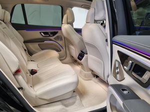 Mercedes EQS450 SUV bild 12