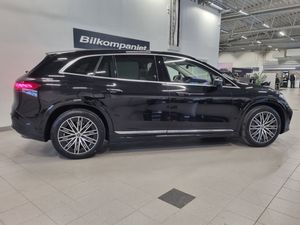 Mercedes EQS450 SUV bild 3