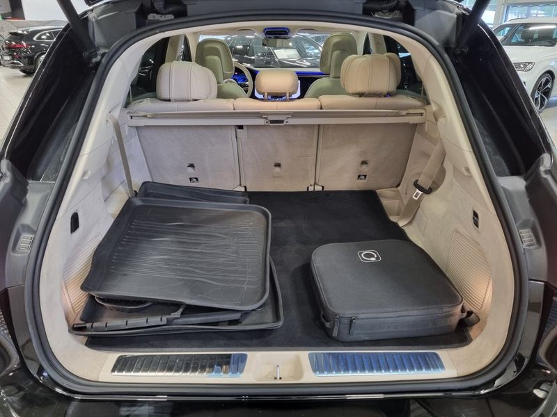 Mercedes EQS450 SUV bild 7