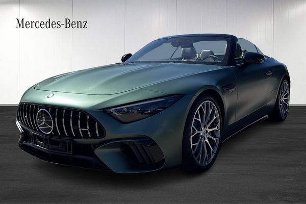 Mercedes SL63 AMG 4MATIC+ - 2026
