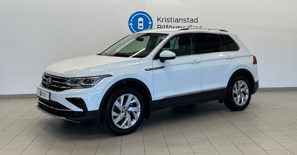 Volkswagen Tiguan 2.0 TDI Aut 4Motion Elegance, IQ Light, Cockpit - 2021