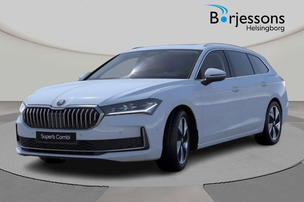 Skoda Superb Explore Edition 1,5 204hk DSG - 2026
