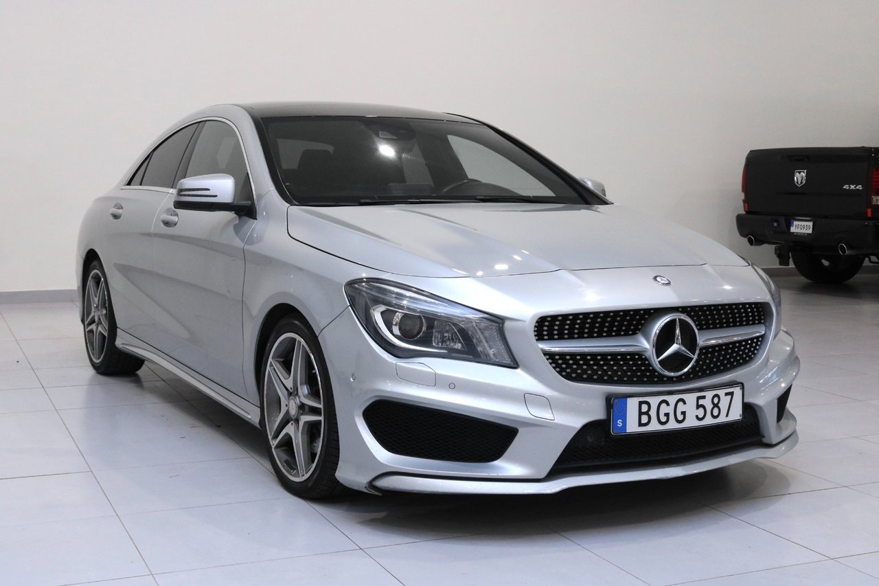 Mercedes CLA220