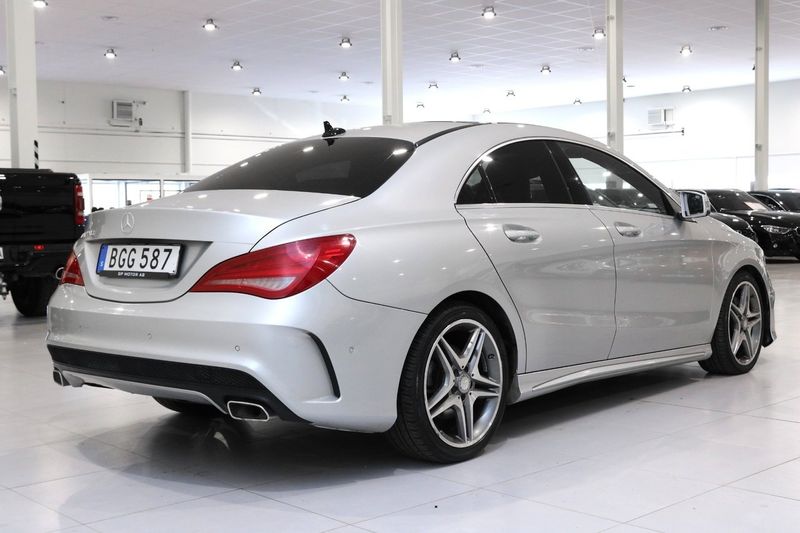 Mercedes CLA220 bild 4