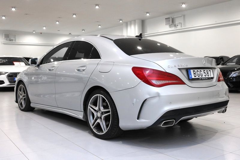 Mercedes CLA220 bild 6