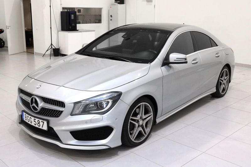 Mercedes CLA220 bild 8
