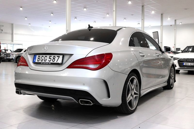 Mercedes CLA220 bild 5