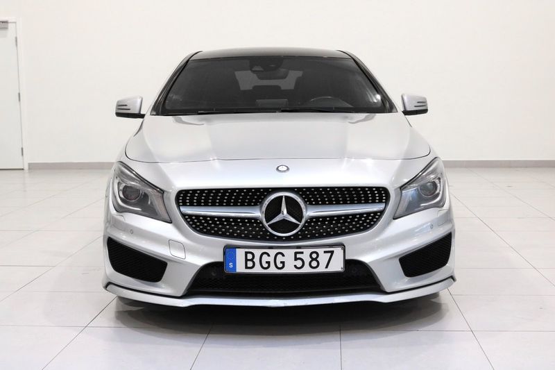 Mercedes CLA220 bild 9