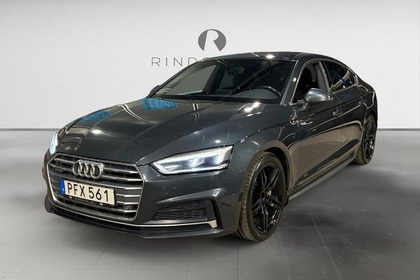 Audi A5 SB 2.0 TDI 190 HK AUT Q S-LINE MATRIX DRAG PDC 19" - 2017