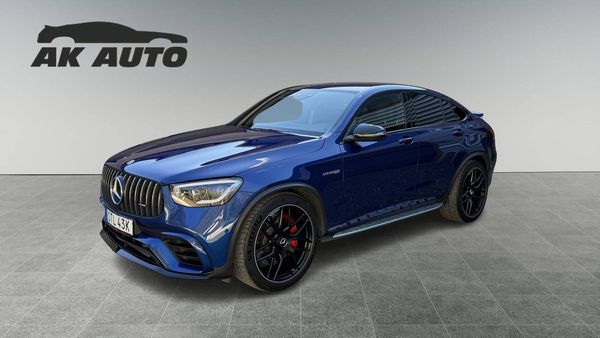 Mercedes GLC63 AMG S Coupé 4MATIC+ Burmester - 2020