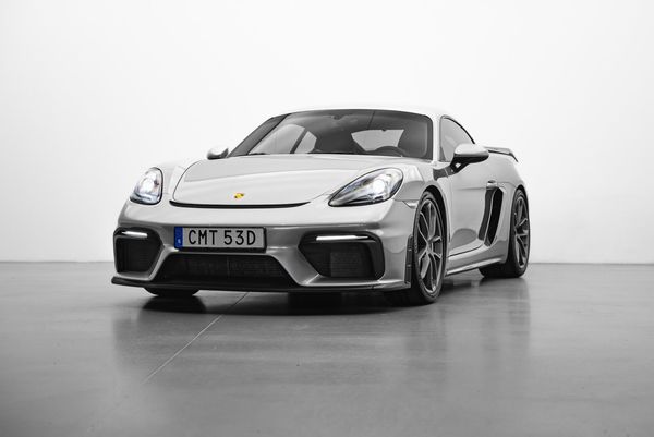 Porsche 718 Cayman GT4 - PDK - Clubsport - 2021
