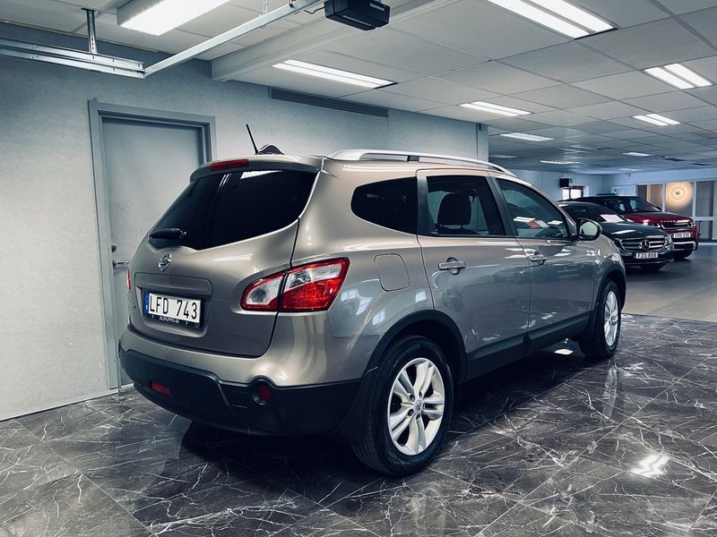 Nissan Qashqai+2 bild 3